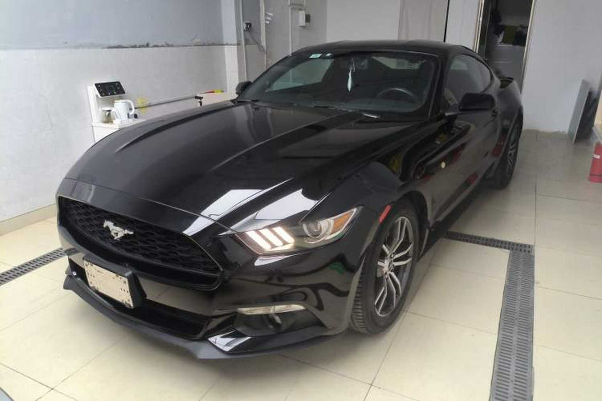 Used Ford Mustang 2017 2.3T P-Version U.S. Specification Front Left 45 Deg