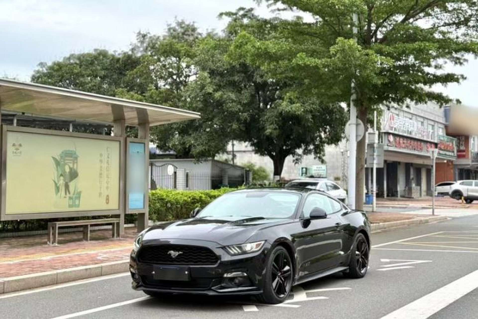Used Ford Mustang 2017 2.3T Performance Edition Front Left 45 Deg