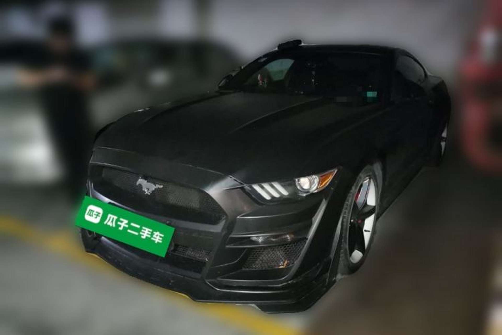 Used Ford Mustang 2017 2.3T Performance Edition Front Left 45 Deg