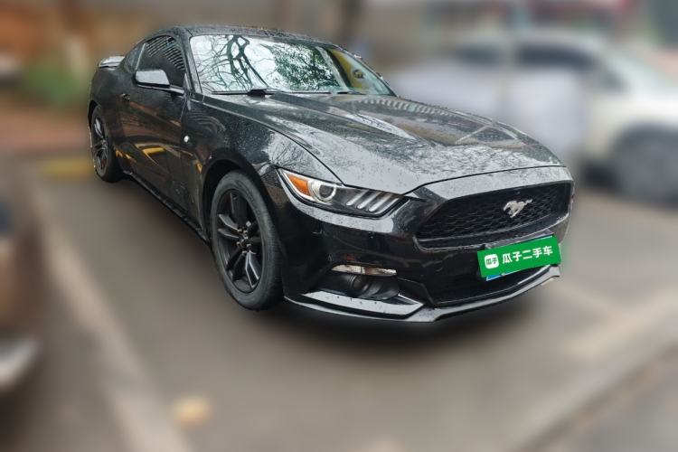 Used Ford Mustang 2017 2.3T Middle East Version Front Right 45 Deg