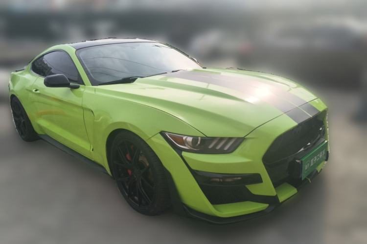 Used Ford Mustang 2017 2.3T Middle East Version Front Right 45 Deg
