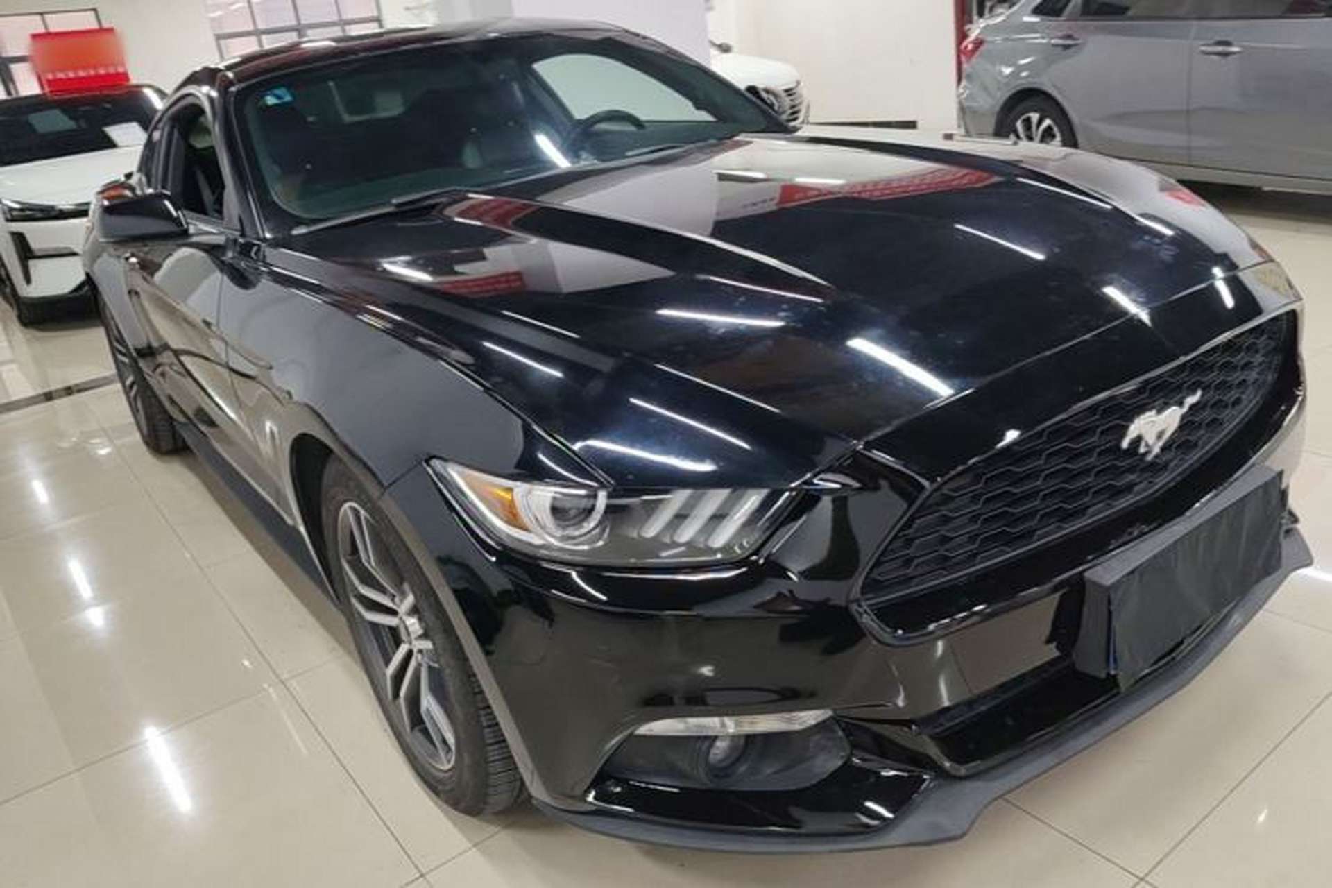 Used Ford Mustang 2017 2.3T Middle East Version Front Right 45 Deg
