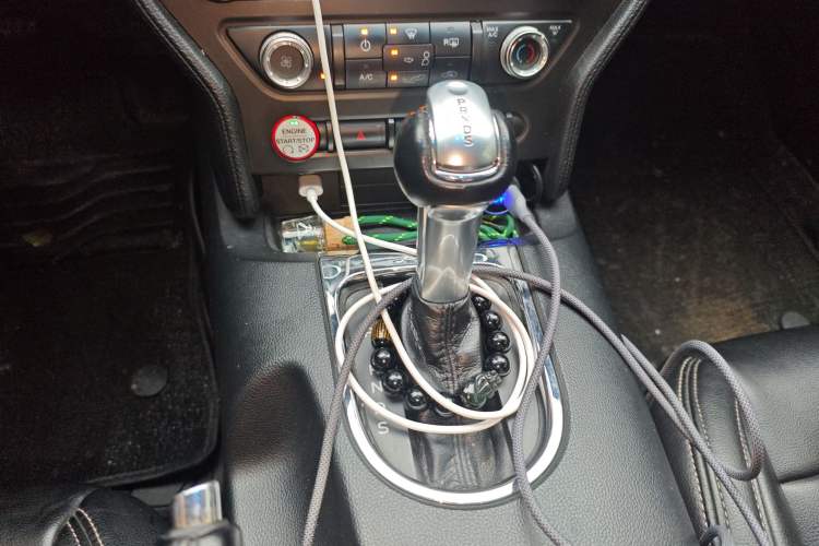 Used Ford Mustang 2017 2.3T Middle East Version Gear Lever