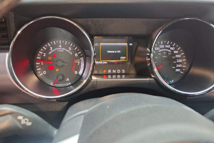 Used Ford Mustang 2017 2.3T Middle East Version Instrument Cluster