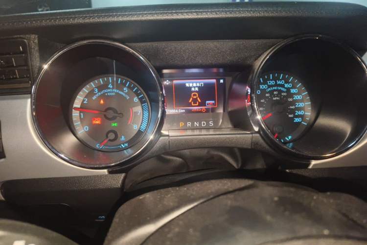 Used Ford Mustang 2017 2.3T Performance Edition Instrument Cluster