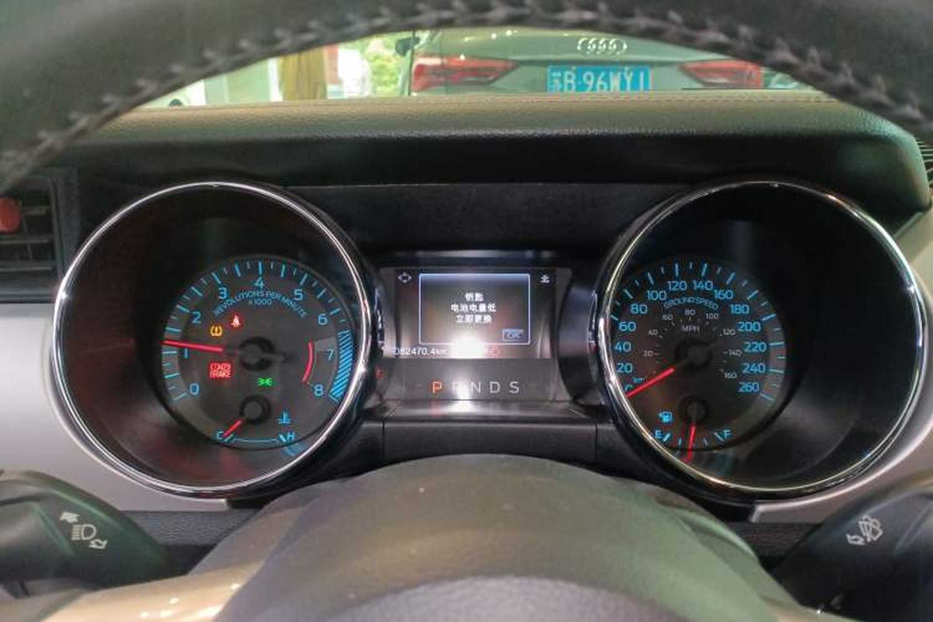 Used Ford Mustang 2017 2.3T Middle East Version Instrument Cluster