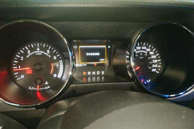 Used Ford Mustang 2017 2.3T Performance Edition Instrument Cluster