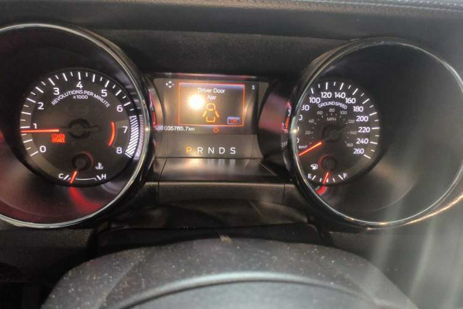 Used Ford Mustang 2017 2.3T P-Version U.S. Specification Instrument Cluster