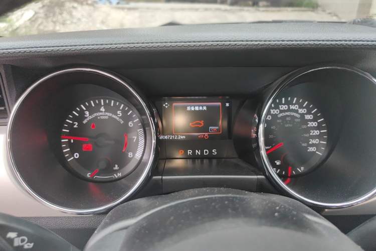 Used Ford Mustang  Instrument Cluster