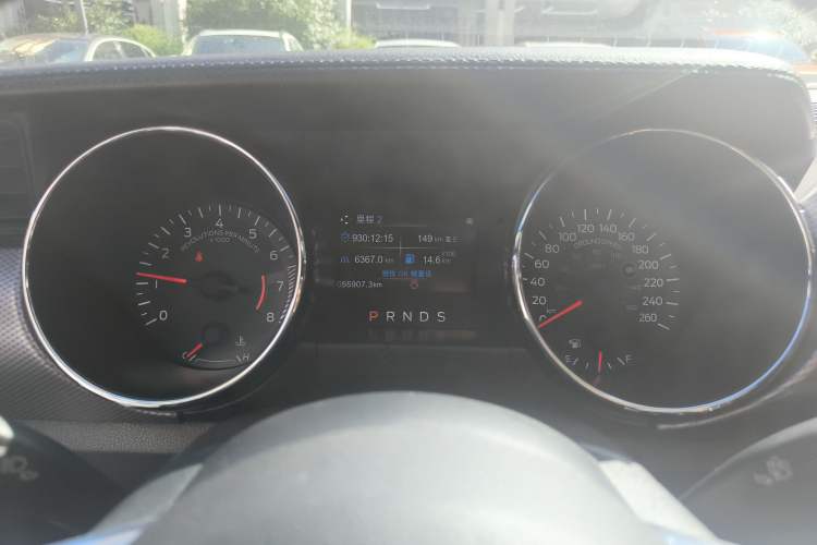 Used Ford Mustang 2017 2.3T Performance Edition Instrument Cluster