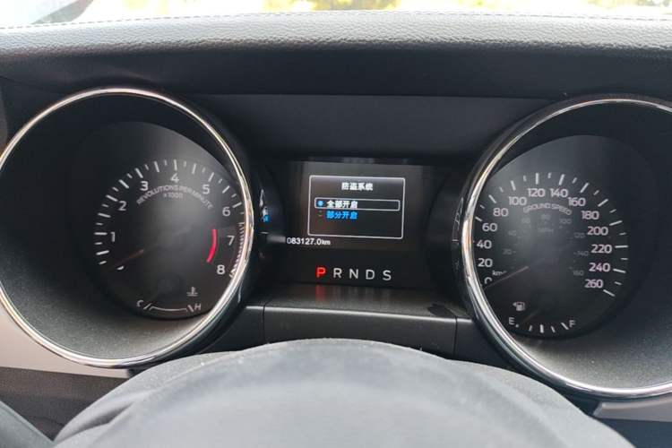 Used Ford Mustang 2017 2.3T P-Version U.S. Specification Instrument Cluster