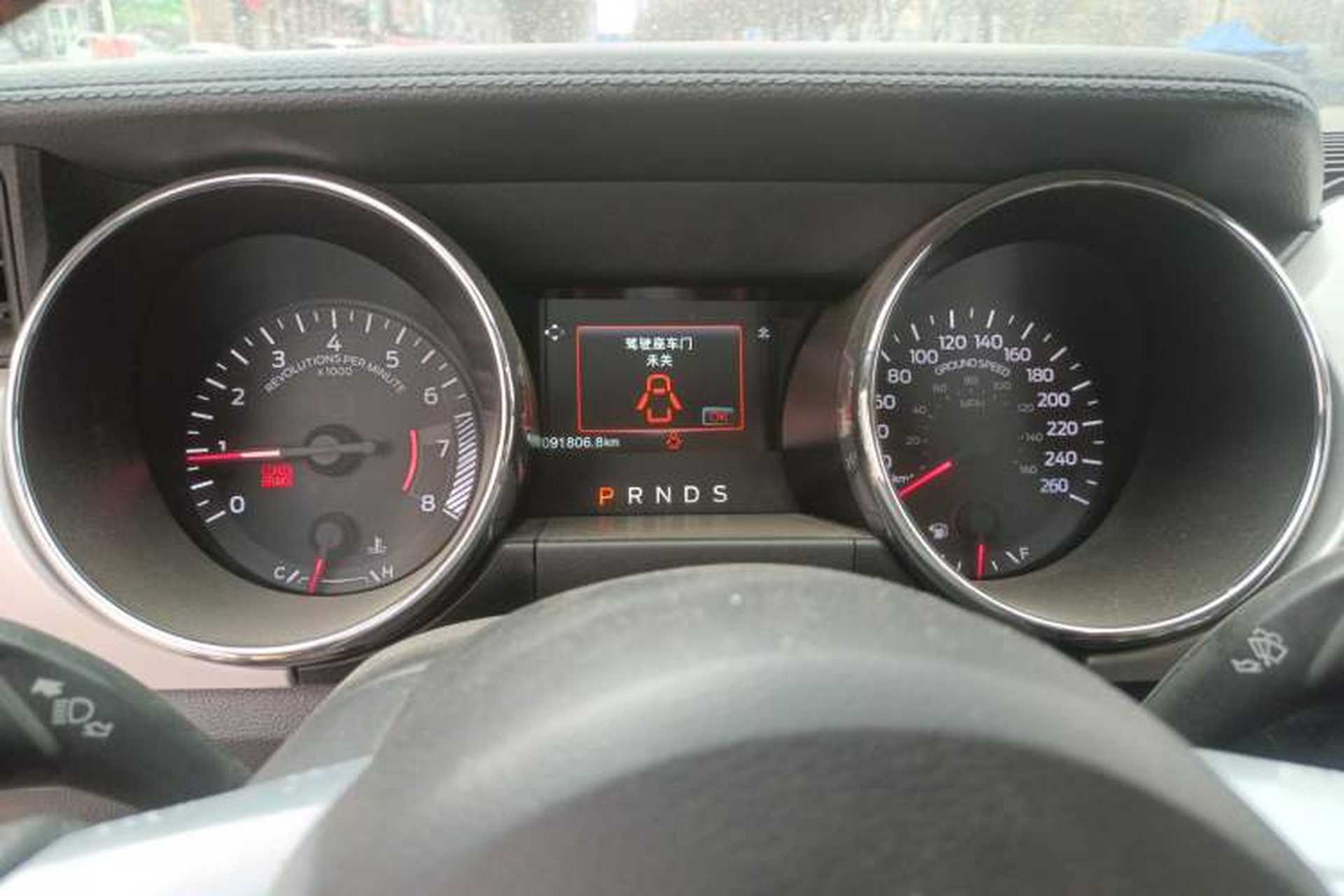 Used Ford Mustang 2017 2.3T Performance Edition Instrument Cluster