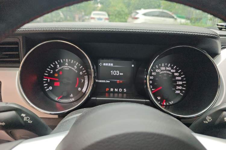 Used Ford Mustang 2017 2.3T Performance Edition Instrument Cluster