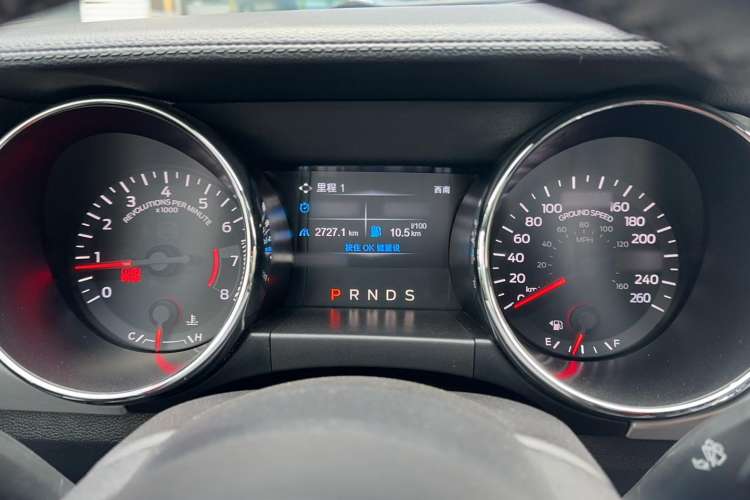 Used Ford Mustang 2017 2.3T Performance Edition Instrument Cluster