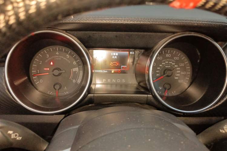 Used Ford Mustang 2017 2.3T P-Version U.S. Specification Instrument Cluster