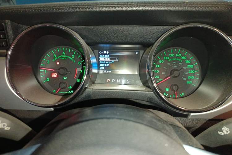Used Ford Mustang 2017 2.3T Performance Edition Instrument Cluster