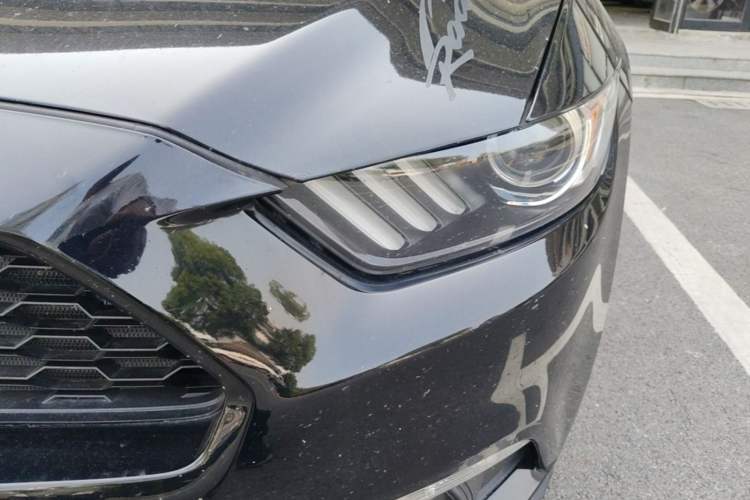 Used Ford Mustang 2017 2.3T P-Version U.S. Specification Left Front Headlight