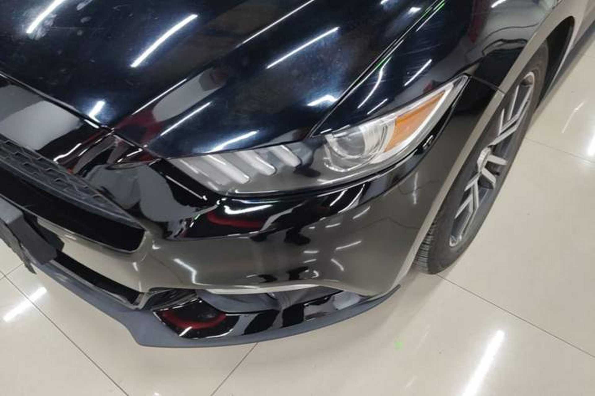 Used Ford Mustang 2017 2.3T Middle East Version Left Front Headlight