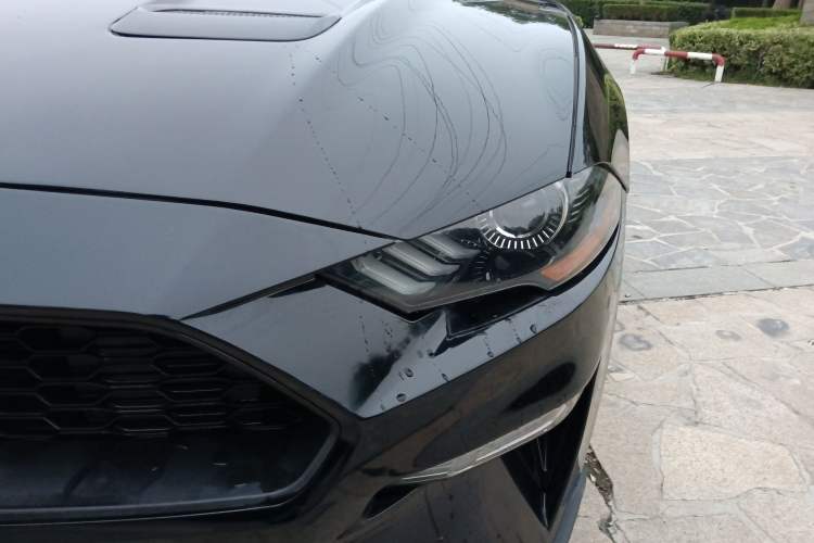 Used Ford Mustang 2017 2.3T P-Version U.S. Specification Left Front Headlight