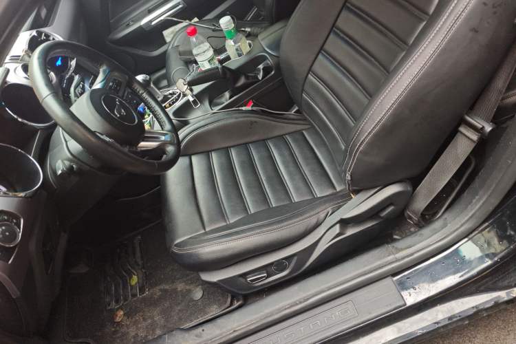 Used Ford Mustang 2017 2.3T Middle East Version Left Front Seat