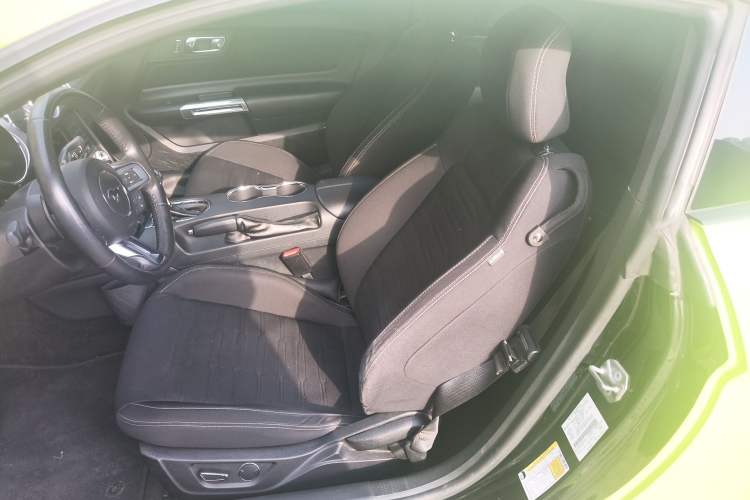 Used Ford Mustang 2017 2.3T Middle East Version Left Front Seat