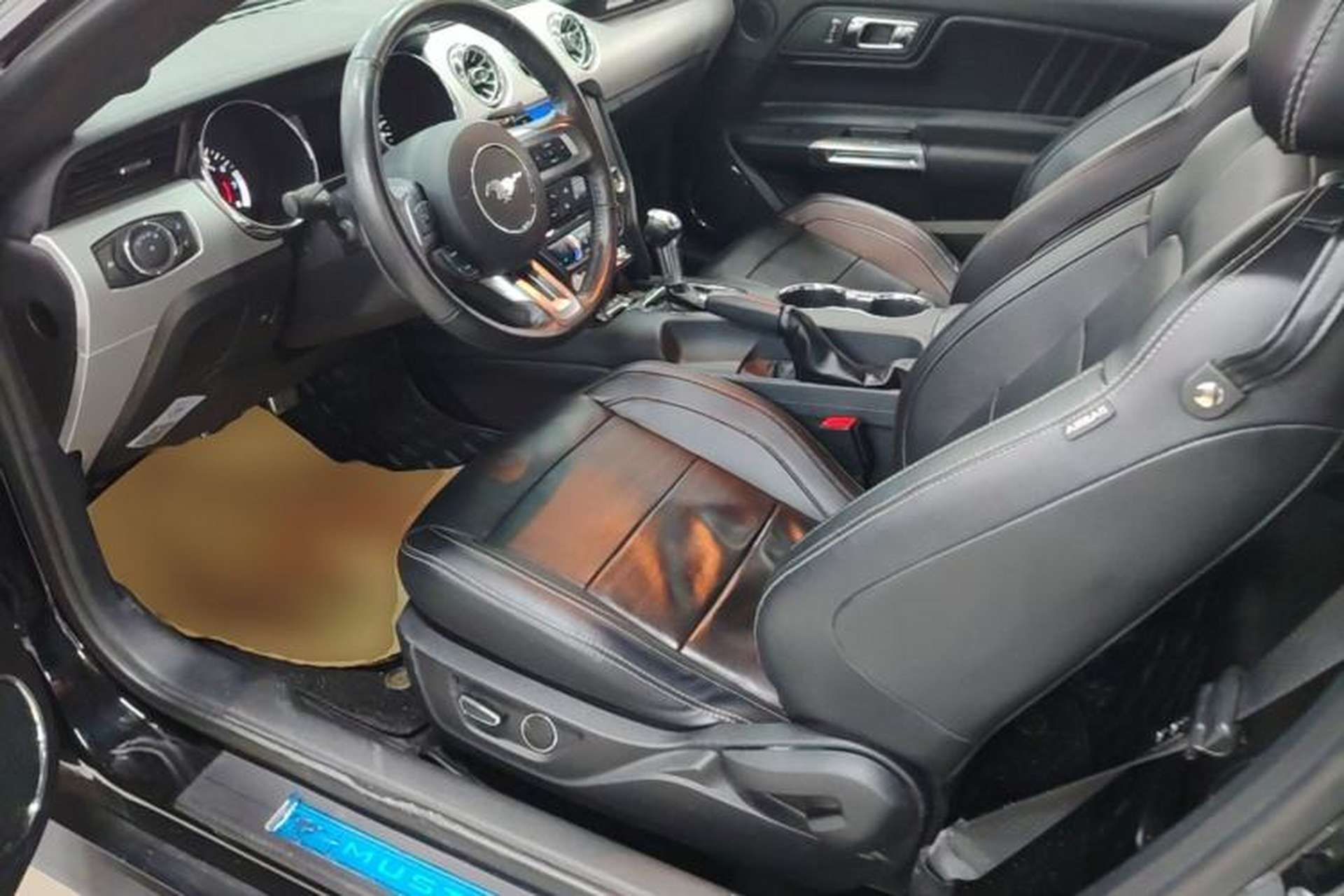 Used Ford Mustang 2017 2.3T Middle East Version Left Front Seat