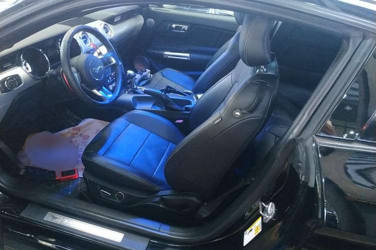 Used Ford Mustang 2017 2.3T Performance Edition Left Rear Seat