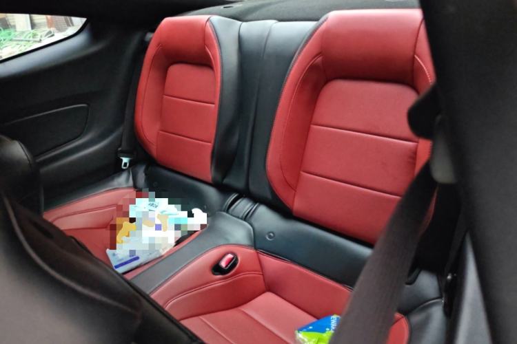 Used Ford Mustang 2017 5.0L GT Performance Edition Left Rear Seat