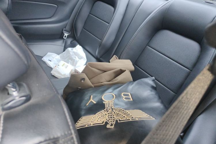 Used Ford Mustang  Left Rear Seat