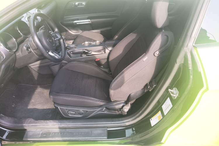 Used Ford Mustang 2017 2.3T Middle East Version Left Rear Seat