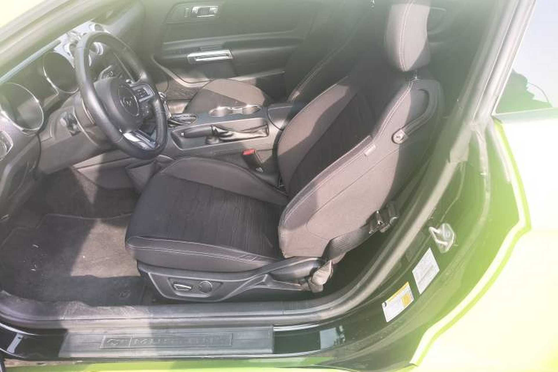 Used Ford Mustang 2017 2.3T Middle East Version Left Rear Seat