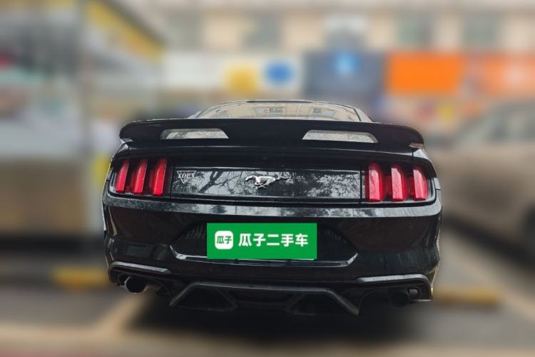 Used Ford Mustang 2017 2.3T Middle East Version Rear