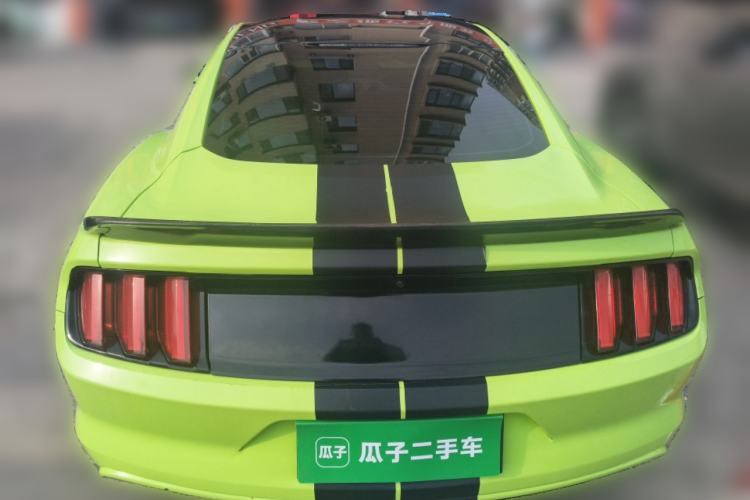 Used Ford Mustang 2017 2.3T Middle East Version Rear