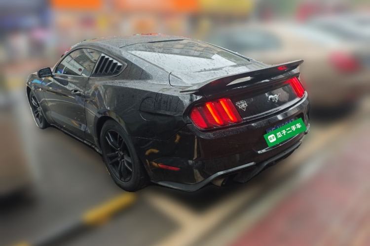 Used Ford Mustang 2017 2.3T Middle East Version Rear Left 45 Deg