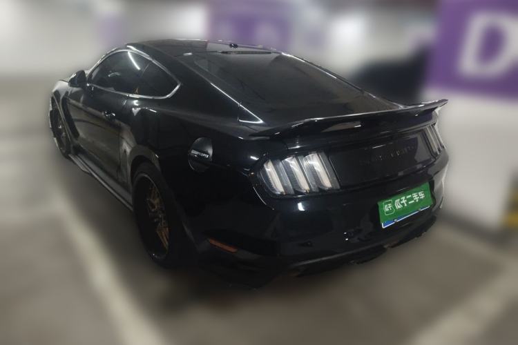Used Ford Mustang 2017 2.3T Performance Edition Rear Left 45 Deg