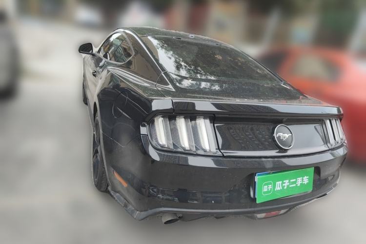 Used Ford Mustang  Rear Left 45 Deg
