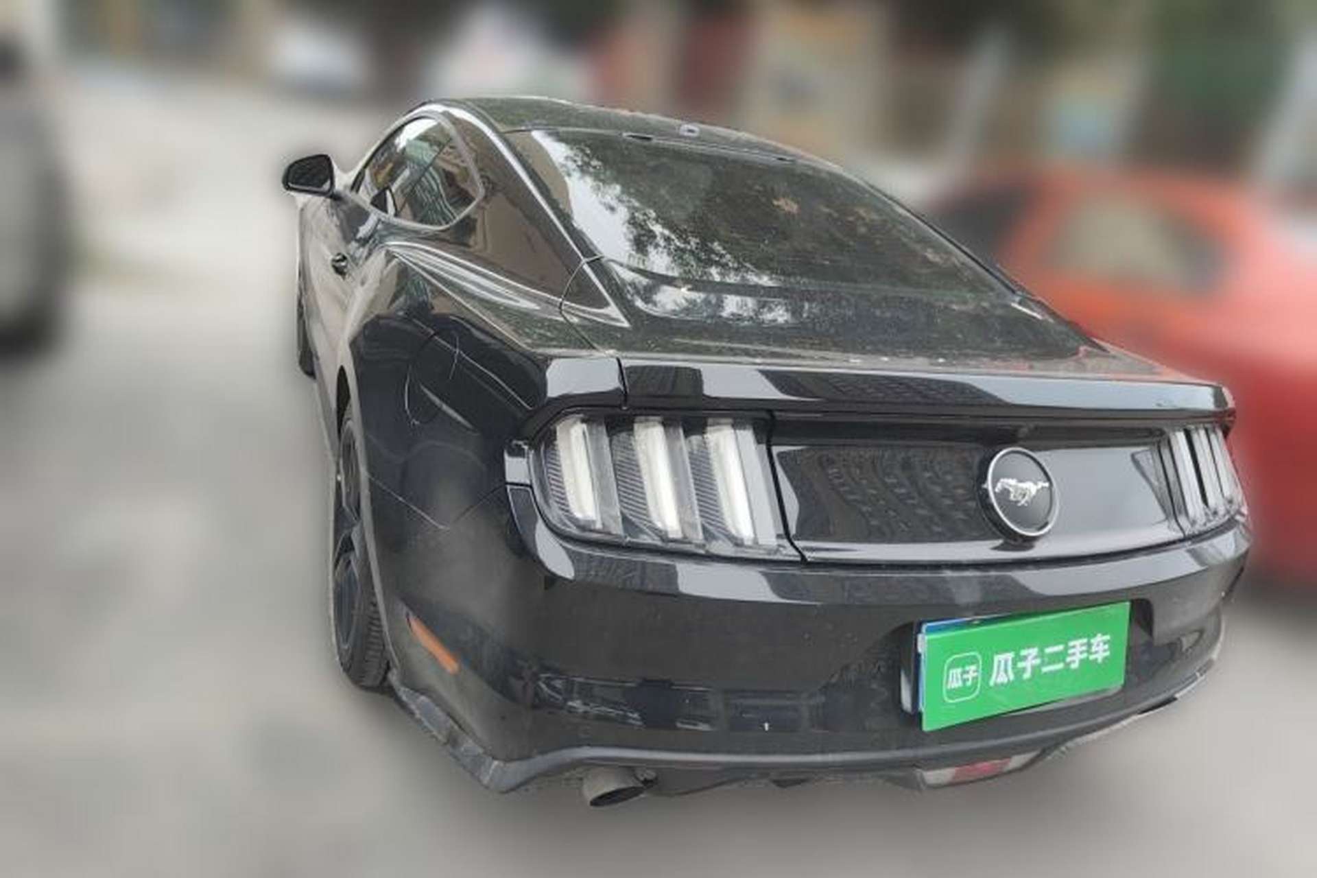 Used Ford Mustang  Rear Left 45 Deg