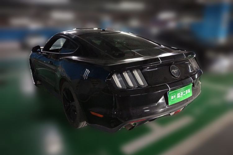 Used Ford Mustang 2017 2.3T Performance Edition Rear Left 45 Deg