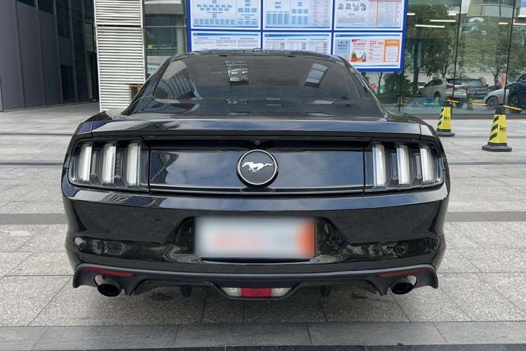 Used Ford Mustang 2017 2.3T Performance Edition Rear