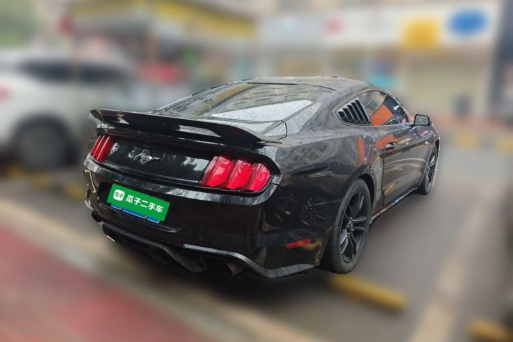 Used Ford Mustang 2017 2.3T Middle East Version Rear Right 45 Deg