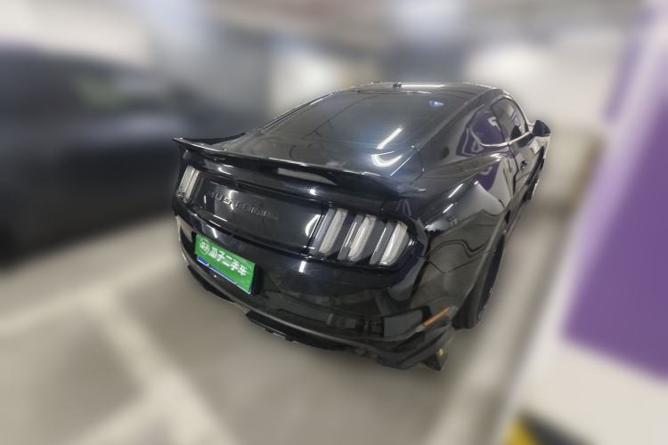 Used Ford Mustang 2017 2.3T Performance Edition Rear Right 45 Deg
