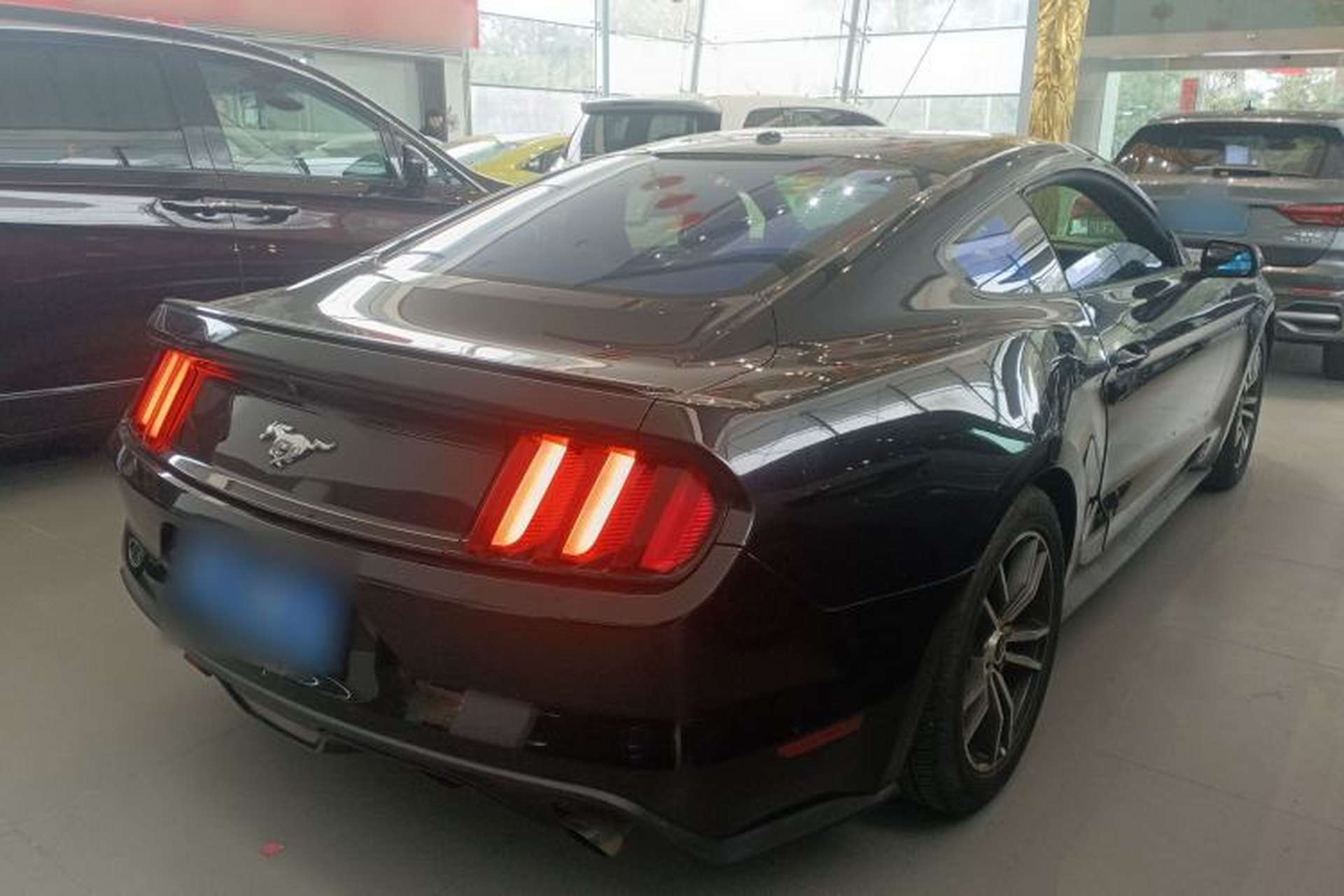 Used Ford Mustang 2017 2.3T Middle East Version Rear Right 45 Deg