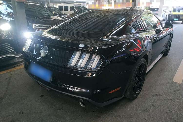 Used Ford Mustang 2017 2.3T Performance Edition Rear Right 45 Deg