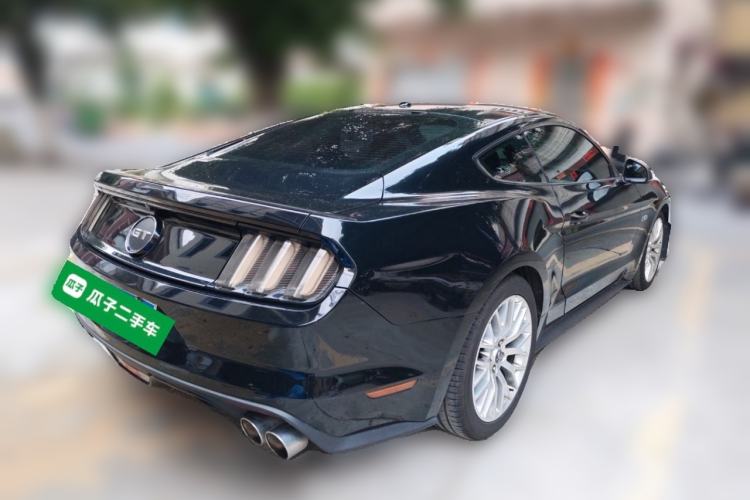 Used Ford Mustang 2017 5.0L GT Performance Edition Rear Right 45 Deg