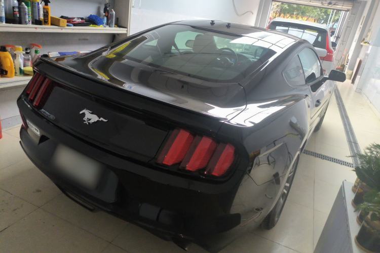 Used Ford Mustang 2017 2.3T P-Version U.S. Specification Rear Right 45 Deg