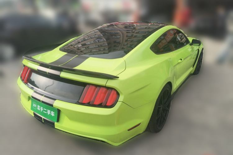 Used Ford Mustang 2017 2.3T Middle East Version Rear Right 45 Deg