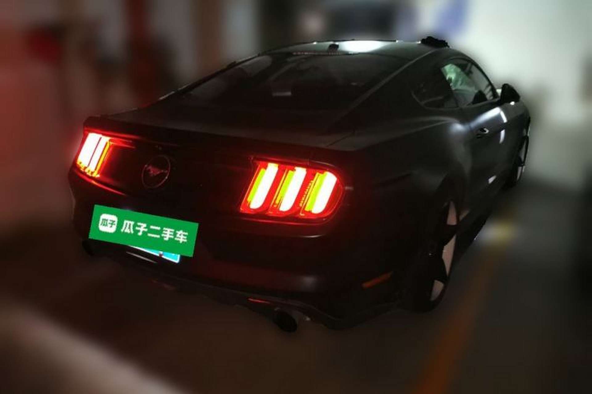 Used Ford Mustang 2017 2.3T Performance Edition Rear Right 45 Deg