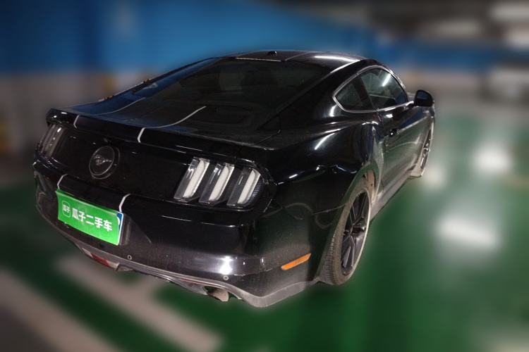 Used Ford Mustang 2017 2.3T Performance Edition Rear Right 45 Deg