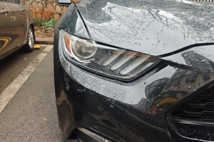 Used Ford Mustang 2017 2.3T Middle East Version Right Front Headlight