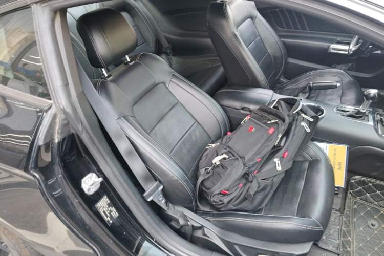 Used Ford Mustang 2017 2.3T P-Version U.S. Specification Right Front Seat